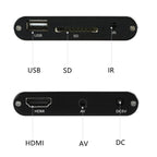 X9 HD Multimedia Player 4K Video Loop USB External Media Player AD Player