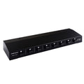100W 1 In 8 Out Power Amplifier Box Distribute Switcher Loudspeaker Default Title