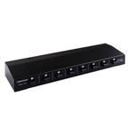 100W 1 In 8 Out Power Amplifier Box Distribute Switcher Loudspeaker Default Title
