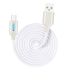 Intelligent automatic Power cut-off Cable for Zinc Alloy in the Light emitting data Line of an Zhuo Lamp, white, black, glod, rose gold – Durable Build, Easy to Use white