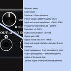 1 In 4 Out Audio Frequency Signal Splitter Distribute Device, Non Consumption, 3.5mm Interface Output, 1 In 4 Out 3.5mm Interface