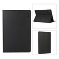 For Samsung Galaxy Tab A8 10.5 2021 X200/X205 ENKAY Leather Stand Smart Tablet Case, For Samsung Galaxy Tab A8 10.5 2021 For Samsung Galaxy Tab A8 10.5 2021 Black