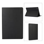 For Samsung Galaxy Tab A8 10.5 2021 X200/X205 ENKAY Leather Stand Smart Tablet Case, For Samsung Galaxy Tab A8 10.5 2021 For Samsung Galaxy Tab A8 10.5 2021 Black
