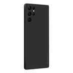 PINWUYO Sense Series Liquid Silicone TPU Phone Case – TPU, For Samsung Galaxy S22 Ultra 5G, For Samsung Galaxy A13 5G, For Samsung Galaxy A53 5G, For Samsung Galaxy S21 FE 5G For Samsung Galaxy S22 Ultra 5G Black