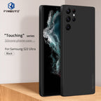 PINWUYO Sense Series Liquid Silicone TPU Phone Case – TPU, For Samsung Galaxy S22 Ultra 5G, For Samsung Galaxy A13 5G, For Samsung Galaxy A53 5G, For Samsung Galaxy S21 FE 5G