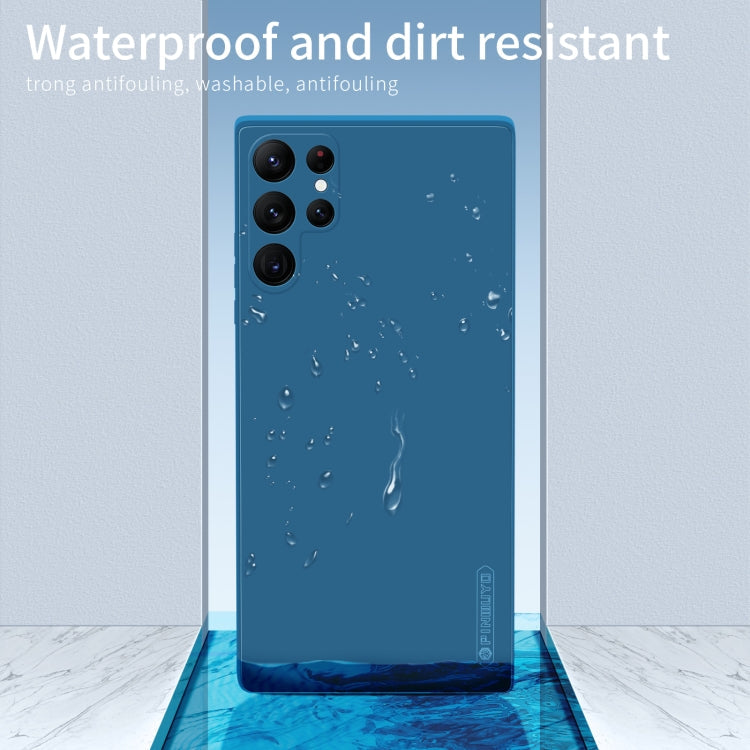 PINWUYO Sense Series Liquid Silicone TPU Phone Case – TPU, For Samsung Galaxy S22 Ultra 5G, For Samsung Galaxy A13 5G, For Samsung Galaxy A53 5G, For Samsung Galaxy S21 FE 5G