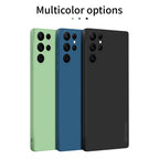 PINWUYO Sense Series Liquid Silicone TPU Phone Case – TPU, For Samsung Galaxy S22 Ultra 5G, For Samsung Galaxy A13 5G, For Samsung Galaxy A53 5G, For Samsung Galaxy S21 FE 5G