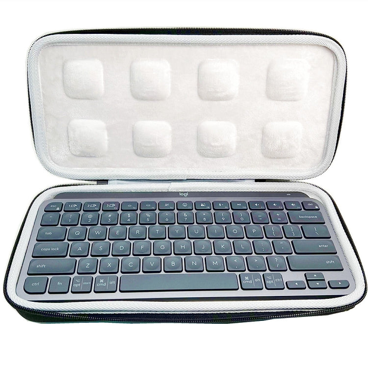 Bluetooth Keyboard Storage Bag Outdoor Portable Keyboard Case – Shockproof, Waterproof, Bluetooth, For Logitech MX Keys Mini Edition For Logitech MX Keys Mini Edition