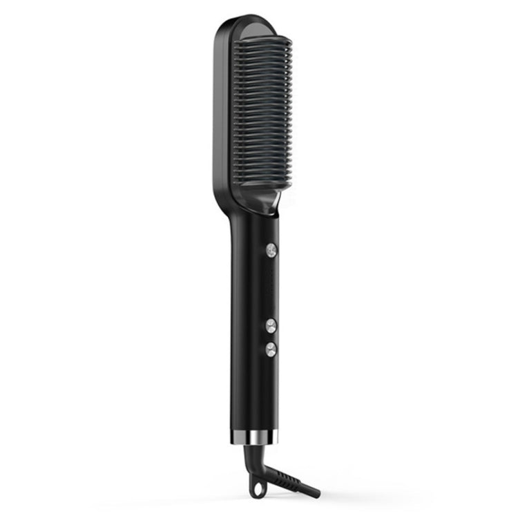 K-SKIN KD380 Hair Straightener Electric Straight Hair Curler Comb Brush PTC Heating Ceramic Straight Hair Brush, UK Plug, Black, UK Plug, White, EU Plug, Black, EU Plug, White UK Plug, Black