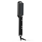 K-SKIN KD380 Hair Straightener Electric Straight Hair Curler Comb Brush PTC Heating Ceramic Straight Hair Brush, UK Plug, Black, UK Plug, White, EU Plug, Black, EU Plug, White UK Plug, Black