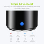 A106Pro IPX7 Waterproof Mini Portable Bluetooth Metal Speaker