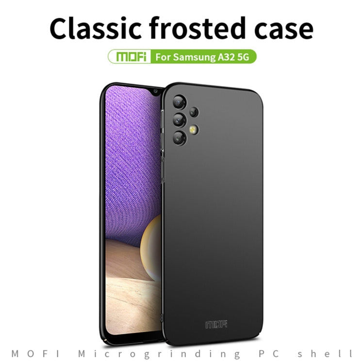 MOFI Frosted PC Ultra-thin Hard Phone Case, For Samsung Galaxy A32 5G, For Samsung Galaxy A33 5G, For Samsung Galaxy A53 5G, For Samsung Galaxy A73 5G, For Samsung Galaxy A02 / M02
