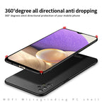 MOFI Frosted PC Ultra-thin Hard Phone Case, For Samsung Galaxy A32 5G, For Samsung Galaxy A33 5G, For Samsung Galaxy A53 5G, For Samsung Galaxy A73 5G, For Samsung Galaxy A02 / M02