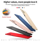 MOFI Frosted PC Ultra-thin Hard Phone Case, For Samsung Galaxy A32 5G, For Samsung Galaxy A33 5G, For Samsung Galaxy A53 5G, For Samsung Galaxy A73 5G, For Samsung Galaxy A02 / M02