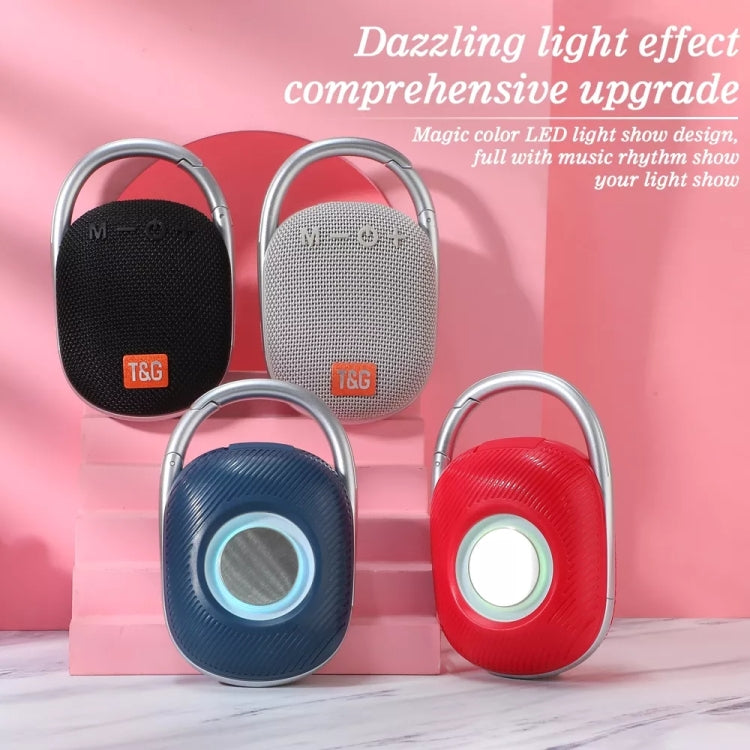 TG321 Speaker – TWS Portable Wireless Outdoor Mini Speaker with LED Light, TG321