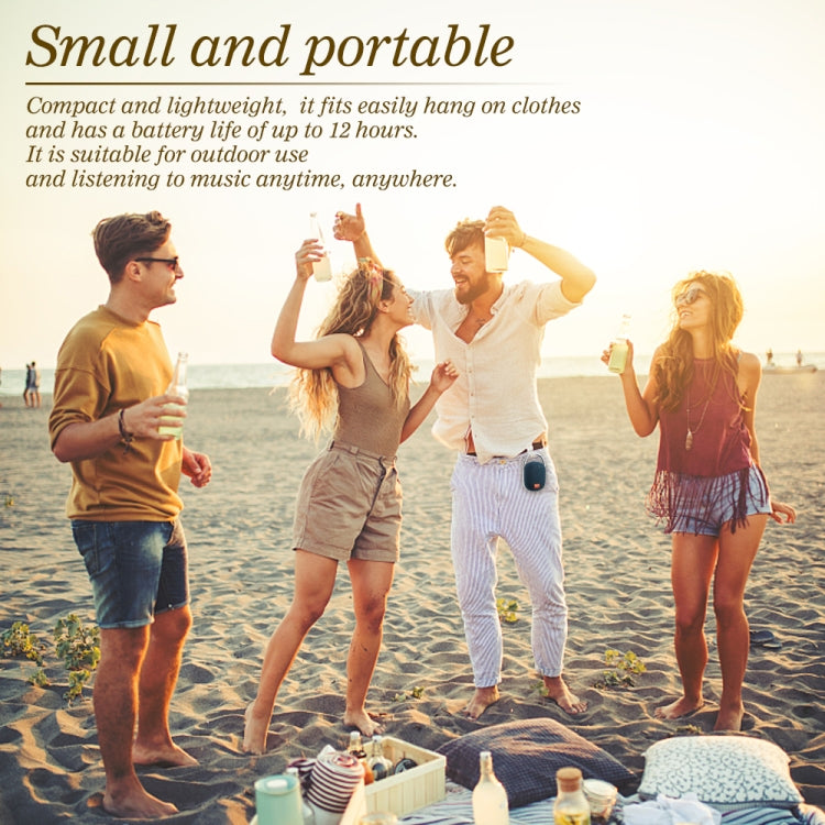 TG321 Speaker – TWS Portable Wireless Outdoor Mini Speaker with LED Light, TG321