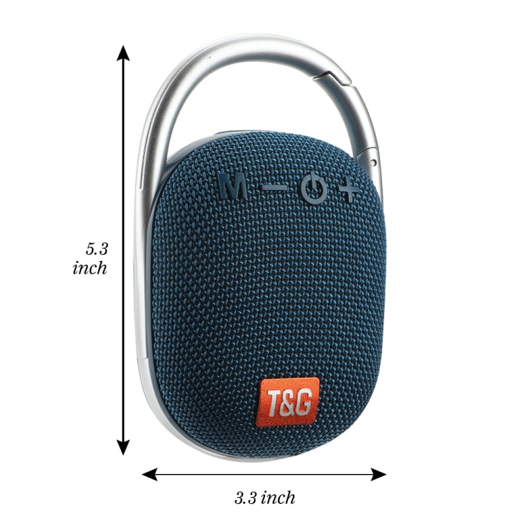 TG321 Speaker – TWS Portable Wireless Outdoor Mini Speaker with LED Light, TG321