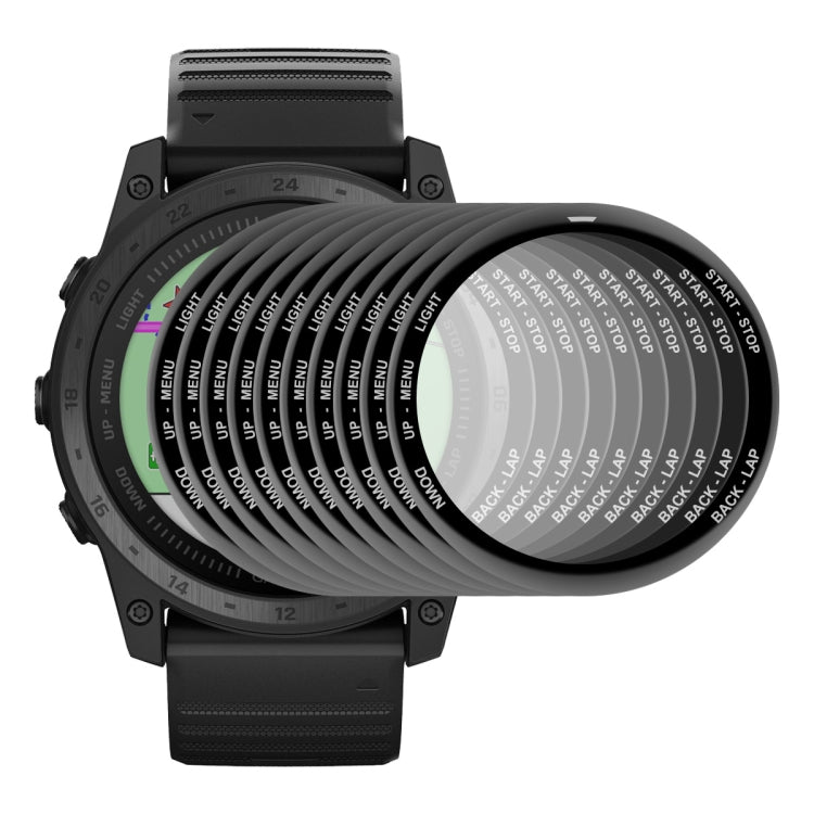 For Garmin Tactix 7 / 7 Pro ENKAY 3D Full Coverage Soft PC Edge + PMMA HD Screen Watch Film, For Garmin Tactix 7 / 7 Pro (1 PC), For Garmin Tactix 7 / 7 Pro (2 PCS), For Garmin Tactix 7 / 7 Pro (5 PCS), For Garmin Tactix 7 / 7 Pro (10 PCS) For Garmin Tactix 7 7 Pro (10 PCS)