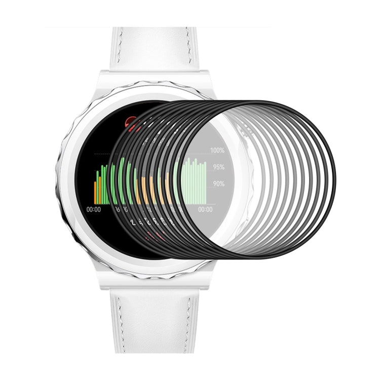 For Huawei Watch GT 3 Pro 43mm ENKAY 3D Full Coverage Soft PC Edge + PMMA HD Screen Watch Film – TPU, For Huawei Watch GT 3 Pro 43mm (1 PC), For Huawei Watch GT 3 Pro 43mm (2 PCS), For Huawei Watch GT 3 Pro 43mm (5 PCS) For Huawei Watch GT 3 Pro 43mm (10 PCS)