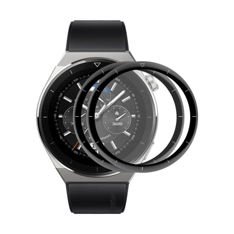 For Huawei Watch GT 3 Pro 46mm ENKAY 3D Full Coverage Soft PC Edge + PMMA HD Screen Watch Film – TPU, For Huawei Watch GT 3 Pro 46mm (1 PC), For Huawei Watch GT 3 Pro 46mm (2 PCS), For Huawei Watch GT 3 Pro 46mm (5 PCS) For Huawei Watch GT 3 Pro 46mm (2 PCS)