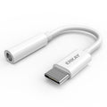 ENKAY USB-C / Type-C to 3.5mm Aux Adapter Digital Decoding Audio Cable – Durable Build, Easy to Use Default Title