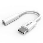 ENKAY USB-C / Type-C to 3.5mm Aux Adapter Digital Decoding Audio Cable – Durable Build, Easy to Use Default Title