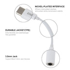ENKAY USB-C / Type-C to 3.5mm Aux Adapter Digital Decoding Audio Cable – Durable Build, Easy to Use