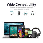 ENKAY USB-C / Type-C to 3.5mm Aux Adapter Digital Decoding Audio Cable – Durable Build, Easy to Use