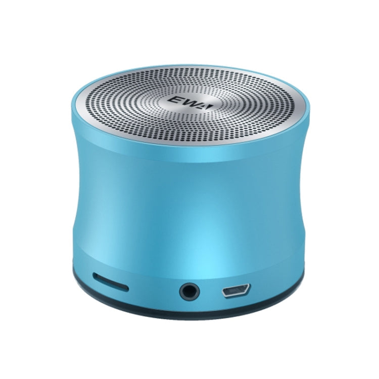 EWA A109 Pro TWS Stereo Portable Metal Bluetooth Speaker – Shockproof, Waterproof, Bluetooth Blue