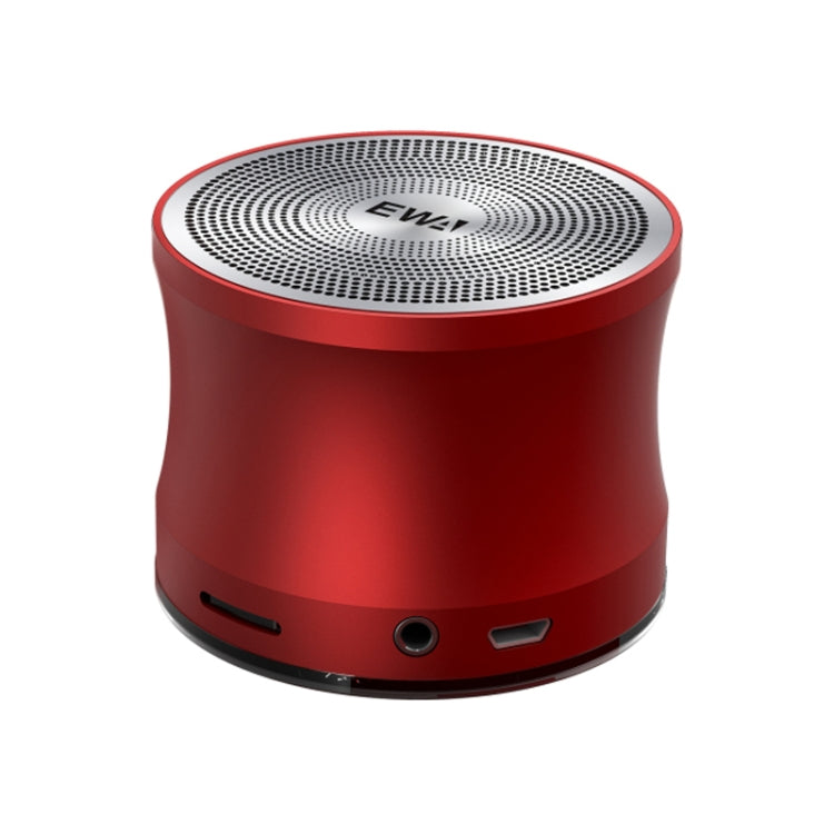 EWA A109 Pro TWS Stereo Portable Metal Bluetooth Speaker – Shockproof, Waterproof, Bluetooth Red