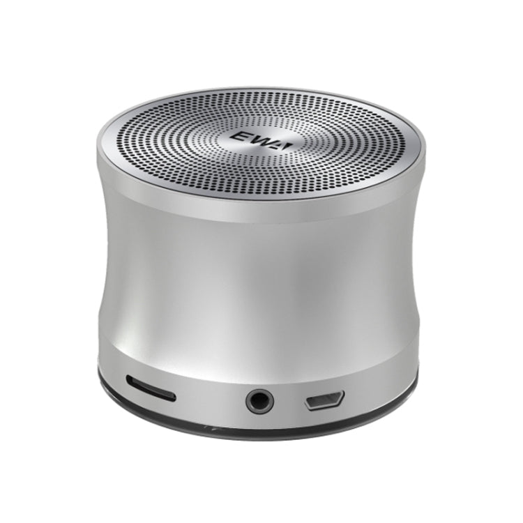 EWA A109 Pro TWS Stereo Portable Metal Bluetooth Speaker – Shockproof, Waterproof, Bluetooth Sliver