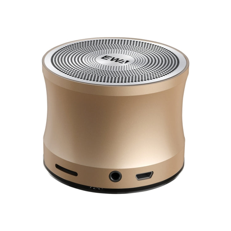EWA A109 Pro TWS Stereo Portable Metal Bluetooth Speaker – Shockproof, Waterproof, Bluetooth Gold