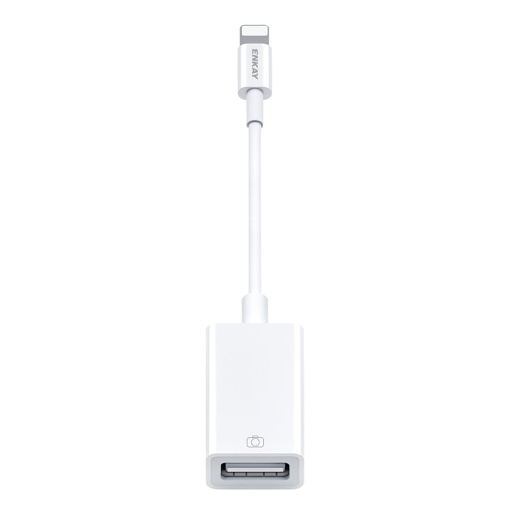 ENK-AT108 Data Cable – 8 Pin to USB 3.0 OTG Adapter Data Cable for iPhone / iPad
