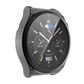 ENKAY Full Coverage Electroplated Soft TPU Case with Screen Protection, For Huawei Watch GT 3 Pro 46mm, For Huawei Watch GT 3 Pro 43mm For Huawei Watch GT 3 Pro 46mm Black