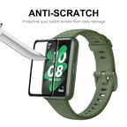 For Huawei Band 7/6 / Honor Band 6 ENKAY 3D Full Coverage Soft PC Edge + PMMA HD Screen Watch Film, 1 PC, 2 PCS, 5 PCS, 10 PCS