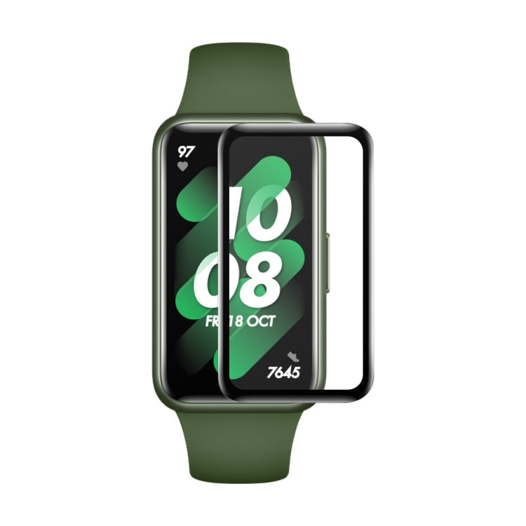 For Huawei Band 7/6 / Honor Band 6 ENKAY 3D Full Coverage Soft PC Edge + PMMA HD Screen Watch Film, 1 PC, 2 PCS, 5 PCS, 10 PCS 1 PC