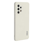 For Samsung Galaxy A53 5G ENKAY Liquid Silicone Soft Shockproof Phone Case, For Samsung Galaxy A53 5G For Samsung Galaxy A53 5G Beige