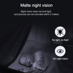 A8 Back Clip Design Camera Video Recorder Pen, App Control, Motion Detection, Night Vision