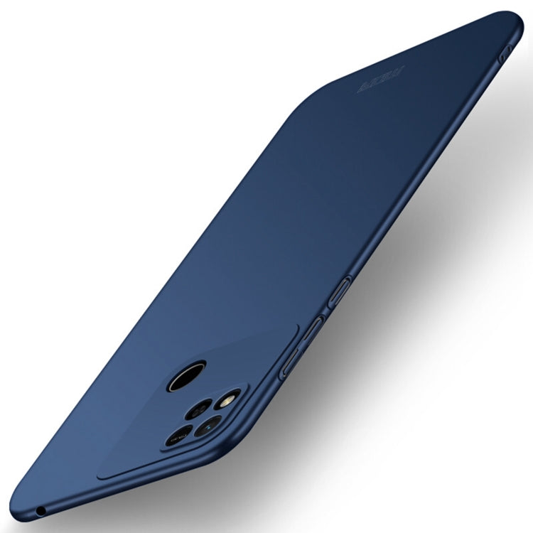 MOFI Frosted PC Ultra-thin Hard Case – Ultra-thin, For Samsung Galaxy A23 4G, For Xiaomi Redmi 10A For Xiaomi Redmi 10A Blue