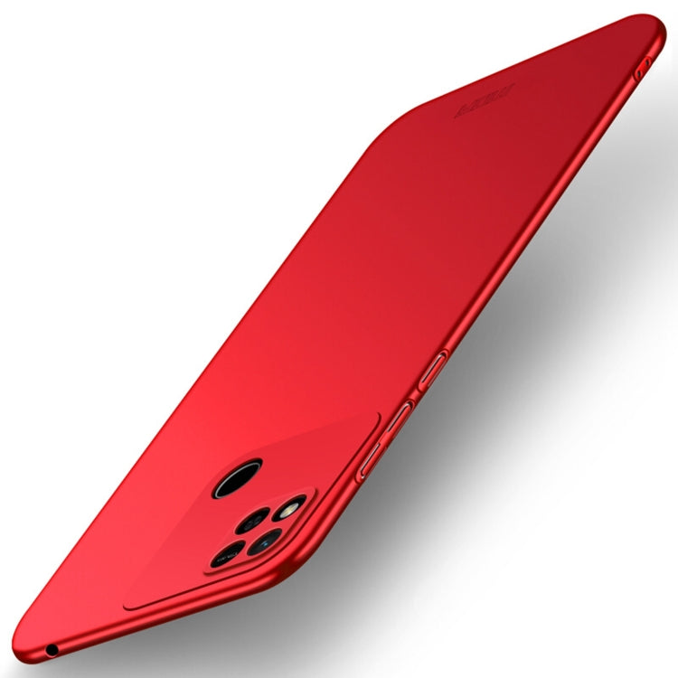 MOFI Frosted PC Ultra-thin Hard Case – Ultra-thin, For Samsung Galaxy A23 4G, For Xiaomi Redmi 10A For Xiaomi Redmi 10A Red