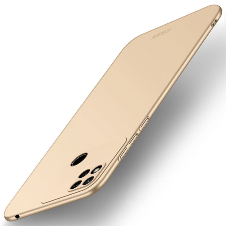 MOFI Frosted PC Ultra-thin Hard Case – Ultra-thin, For Samsung Galaxy A23 4G, For Xiaomi Redmi 10A For Xiaomi Redmi 10A Gold