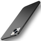 MOFI Frosted PC Ultra-thin Hard Case, For iPhone 14, For iPhone 14 Plus, For iPhone 14 Pro, For iPhone 14 Pro Max For iPhone 14 Black