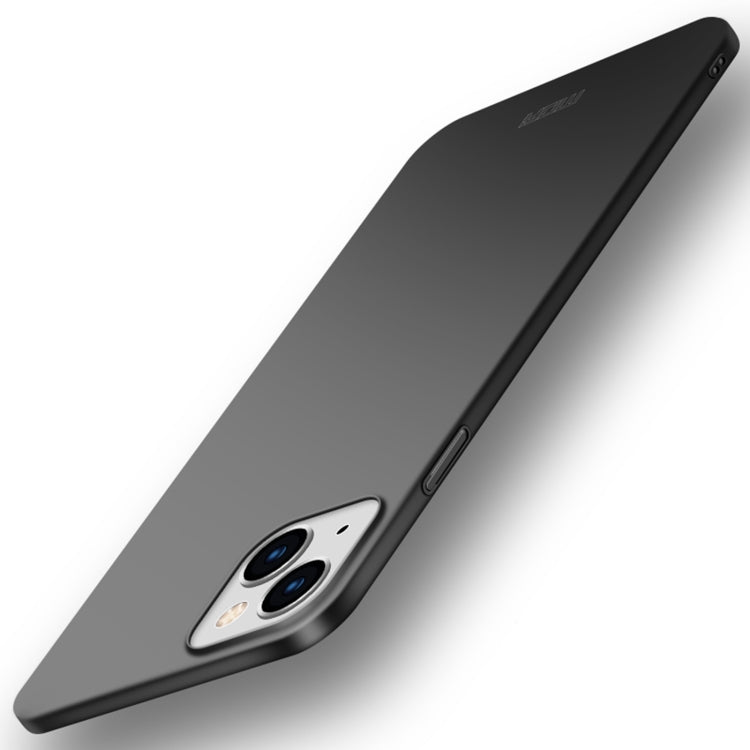MOFI Frosted PC Ultra-thin Hard Case, For iPhone 14, For iPhone 14 Plus, For iPhone 14 Pro, For iPhone 14 Pro Max For iPhone 14 Black