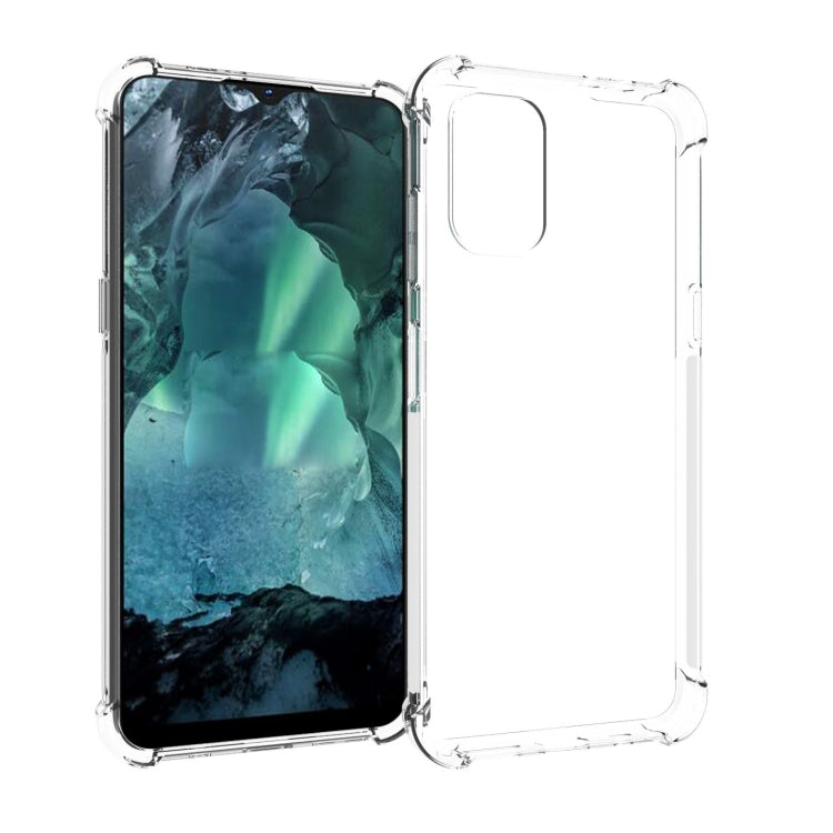 JSM Transparent TPU Airbag Shockproof Antiskid Phone Case – Shockproof, TPU, For Nokia G21 / G11 For Nokia G21 G11