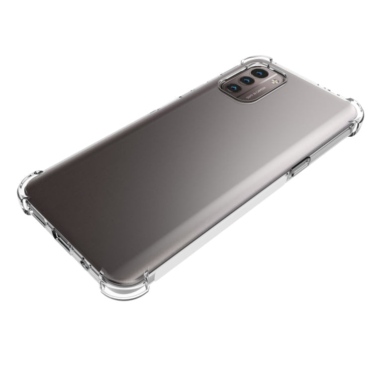 JSM Transparent TPU Airbag Shockproof Antiskid Phone Case – Shockproof, TPU, For Nokia G21 / G11