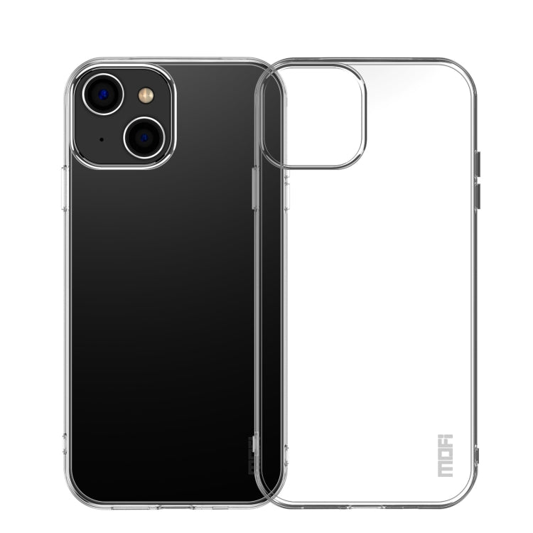 MOFI Ming Series Ultra-thin TPU Phone Case, For iPhone 14, For iPhone 14 Pro, For iPhone 14 Plus, For iPhone 14 Pro Max, For iPhone 13 mini, For iPhone 13, For iPhone 13 Pro, For iPhone 13 Pro Max For iPhone 14