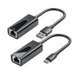 1000Mbps RJ45 Network Card USB Ethernet Adapter, USB 3.0, Type-C – Durable Build, Easy to Use