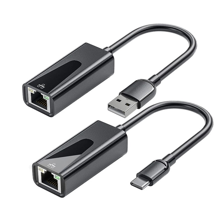 1000Mbps RJ45 Network Card USB Ethernet Adapter, USB 3.0, Type-C – Durable Build, Easy to Use
