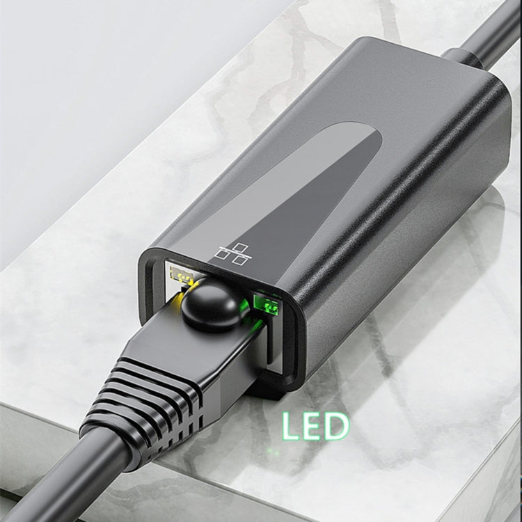 1000Mbps RJ45 Network Card USB Ethernet Adapter, USB 3.0, Type-C – Durable Build, Easy to Use