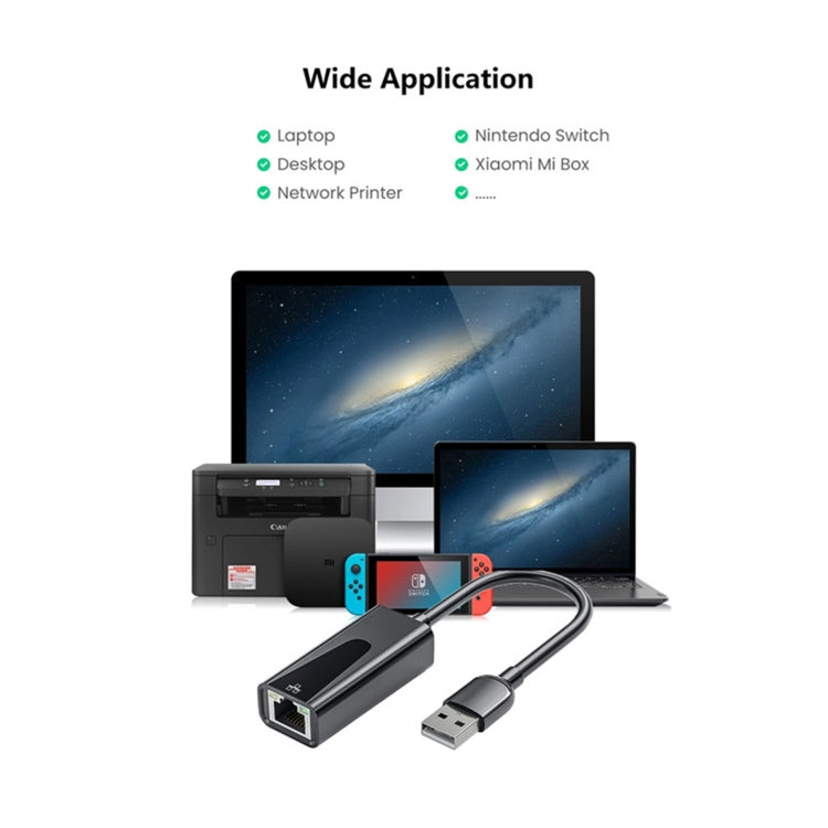 1000Mbps RJ45 Network Card USB Ethernet Adapter, USB 3.0, Type-C – Durable Build, Easy to Use